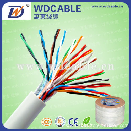 Best Quality communication cable multi pair 15pair/25pair /50pair/100 pair cable